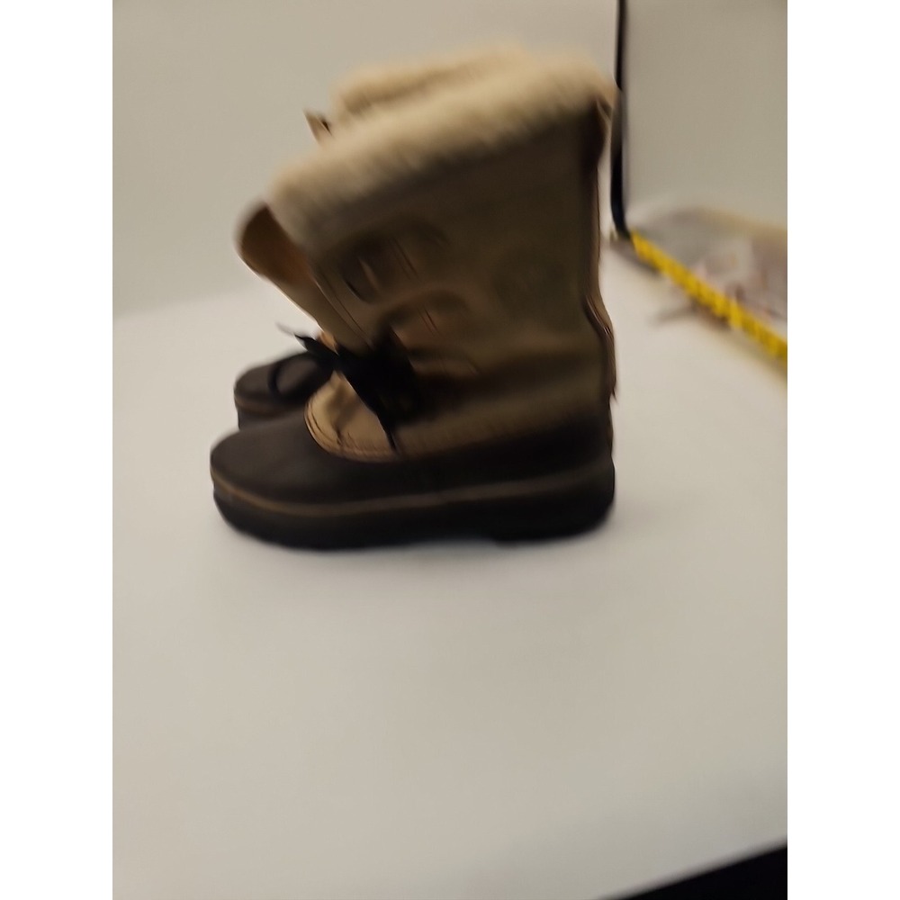 Sorel Eddie‎ Bauer Alpine Winter Snow Boots Wool Liner Womens 6